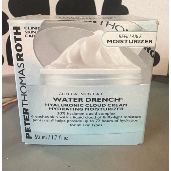 PETERTHOMASROTH Other - PETERTHOMASROTH Water Drench Hydrating Moisturizer 50 ml